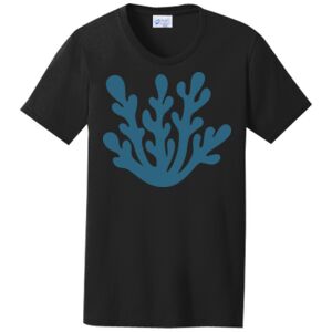 Cotton/Poly Blend Women's Tee Thumbnail