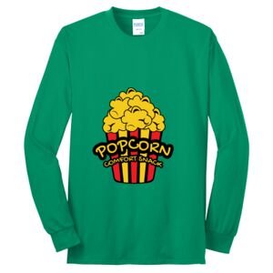 Cotton/Poly Blend Long Sleeve Tee Thumbnail