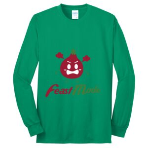 Cotton/Poly Blend Long Sleeve Tee Thumbnail