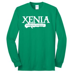 Cotton/Poly Blend Long Sleeve Tee Thumbnail