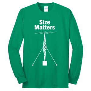 Cotton/Poly Blend Long Sleeve Tee Thumbnail