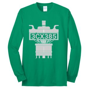 Cotton/Poly Blend Long Sleeve Tee Thumbnail