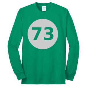 Cotton/Poly Blend Long Sleeve Tee Thumbnail