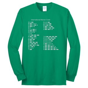 Cotton/Poly Blend Long Sleeve Tee Thumbnail