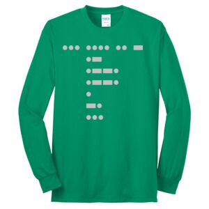 Cotton/Poly Blend Long Sleeve Tee Thumbnail