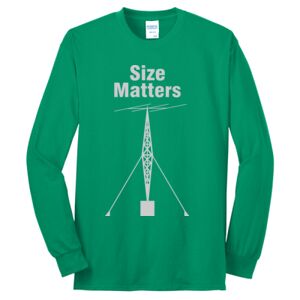 Cotton/Poly Blend Long Sleeve Tee Thumbnail