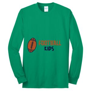Cotton/Poly Blend Long Sleeve Tee Cotton/Poly Blend Long Sleeve Tee Thumbnail