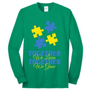 Cotton/Poly Blend Long Sleeve Tee Cotton/Poly Blend Long Sleeve Tee Thumbnail
