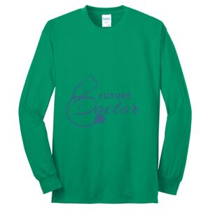 Cotton/Poly Blend Long Sleeve Tee Thumbnail