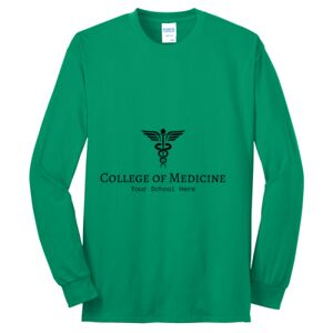 Cotton/Poly Blend Long Sleeve Tee Thumbnail