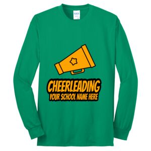 Cotton/Poly Blend Long Sleeve Tee Thumbnail
