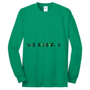 Cotton/Poly Blend Long Sleeve Tee Thumbnail