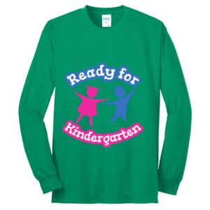 Cotton/Poly Blend Long Sleeve Tee Cotton/Poly Blend Long Sleeve Tee Thumbnail
