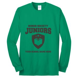 Cotton/Poly Blend Long Sleeve Tee Cotton/Poly Blend Long Sleeve Tee Thumbnail