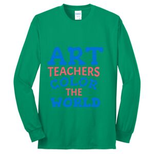 Cotton/Poly Blend Long Sleeve Tee Thumbnail
