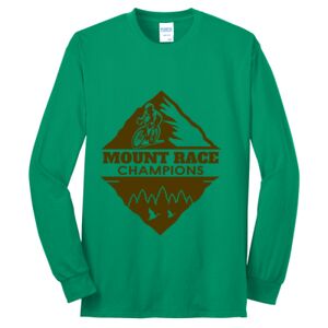 Cotton/Poly Blend Long Sleeve Tee Cotton/Poly Blend Long Sleeve Tee Thumbnail