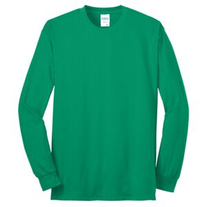 Cotton/Poly Blend Long Sleeve Tee Thumbnail