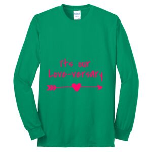 Cotton/Poly Blend Long Sleeve Tee Thumbnail
