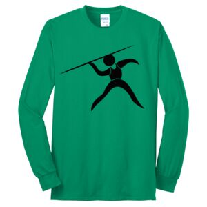 Cotton/Poly Blend Long Sleeve Tee Cotton/Poly Blend Long Sleeve Tee Thumbnail