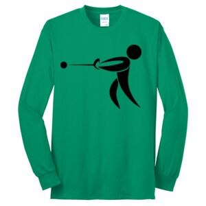 Cotton/Poly Blend Long Sleeve Tee Cotton/Poly Blend Long Sleeve Tee Thumbnail