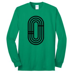 Cotton/Poly Blend Long Sleeve Tee Thumbnail