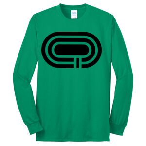 Cotton/Poly Blend Long Sleeve Tee Cotton/Poly Blend Long Sleeve Tee Thumbnail