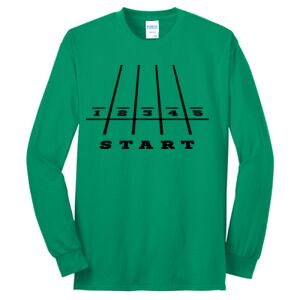 Cotton/Poly Blend Long Sleeve Tee Cotton/Poly Blend Long Sleeve Tee Thumbnail