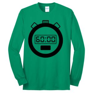 Cotton/Poly Blend Long Sleeve Tee Cotton/Poly Blend Long Sleeve Tee Thumbnail