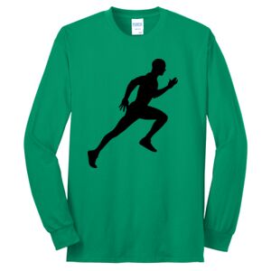 Cotton/Poly Blend Long Sleeve Tee Cotton/Poly Blend Long Sleeve Tee Thumbnail