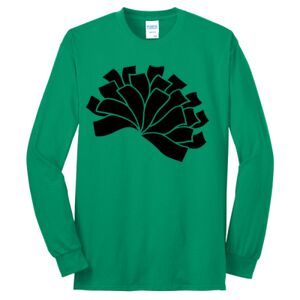 Cotton/Poly Blend Long Sleeve Tee Cotton/Poly Blend Long Sleeve Tee Thumbnail