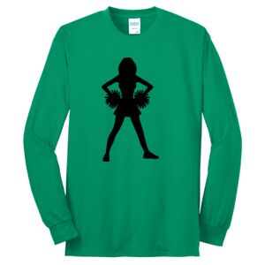 Cotton/Poly Blend Long Sleeve Tee Cotton/Poly Blend Long Sleeve Tee Thumbnail