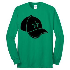 Cotton/Poly Blend Long Sleeve Tee Cotton/Poly Blend Long Sleeve Tee Thumbnail