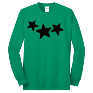 Cotton/Poly Blend Long Sleeve Tee Cotton/Poly Blend Long Sleeve Tee Thumbnail
