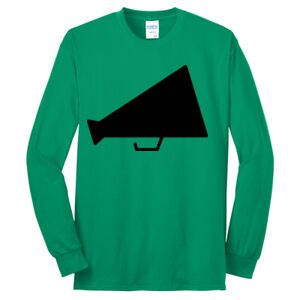 Cotton/Poly Blend Long Sleeve Tee Cotton/Poly Blend Long Sleeve Tee Thumbnail