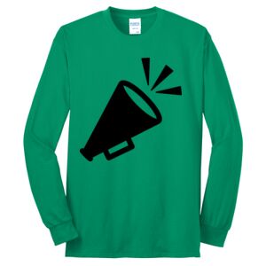 Cotton/Poly Blend Long Sleeve Tee Cotton/Poly Blend Long Sleeve Tee Thumbnail