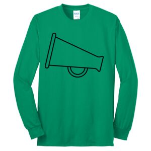 Cotton/Poly Blend Long Sleeve Tee Cotton/Poly Blend Long Sleeve Tee Thumbnail