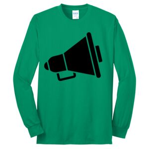 Cotton/Poly Blend Long Sleeve Tee Cotton/Poly Blend Long Sleeve Tee Thumbnail