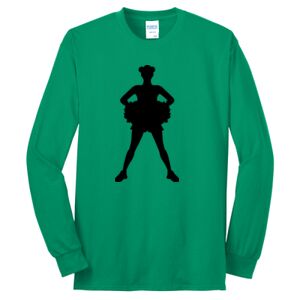 Cotton/Poly Blend Long Sleeve Tee Cotton/Poly Blend Long Sleeve Tee Thumbnail