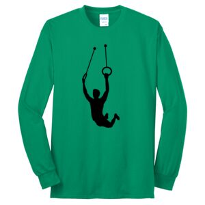 Cotton/Poly Blend Long Sleeve Tee Cotton/Poly Blend Long Sleeve Tee Thumbnail