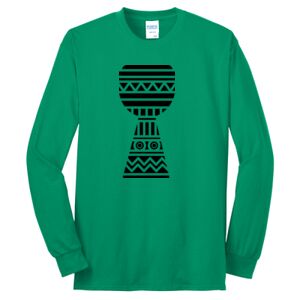 Cotton/Poly Blend Long Sleeve Tee Thumbnail