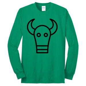 Cotton/Poly Blend Long Sleeve Tee Thumbnail