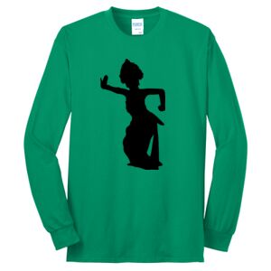 Cotton/Poly Blend Long Sleeve Tee Thumbnail