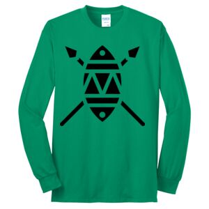 Cotton/Poly Blend Long Sleeve Tee Thumbnail