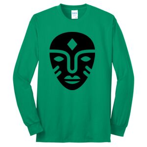 Cotton/Poly Blend Long Sleeve Tee Thumbnail