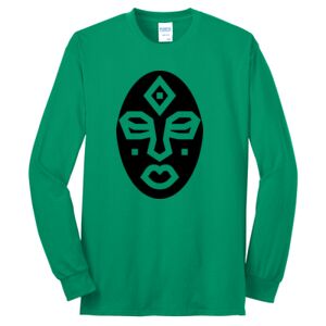 Cotton/Poly Blend Long Sleeve Tee Thumbnail