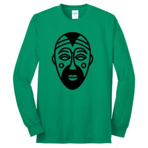 Cotton/Poly Blend Long Sleeve Tee Thumbnail