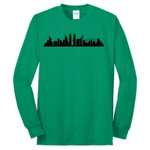 Cotton/Poly Blend Long Sleeve Tee Thumbnail