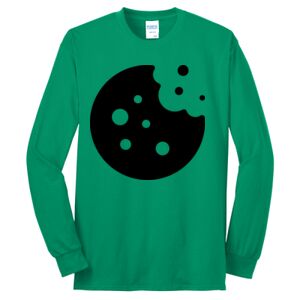 Cotton/Poly Blend Long Sleeve Tee Thumbnail