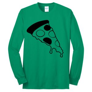 Cotton/Poly Blend Long Sleeve Tee Thumbnail