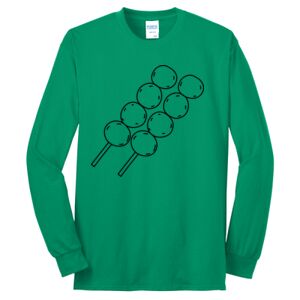 Cotton/Poly Blend Long Sleeve Tee Thumbnail